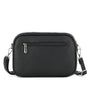 Flora & co Sac bandoulières femme multipoches noir