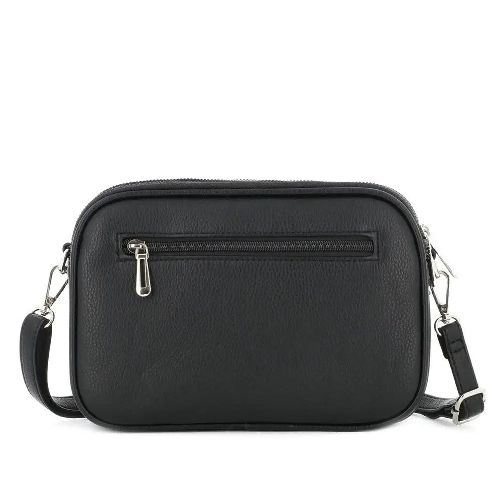 Flora & co Sac bandoulières femme multipoches noir