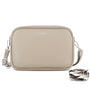 Sac bandoulières femme multipoches beige Flora & co