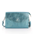 Flora & co Sac bandoulière femme irisé rabat bleu canard