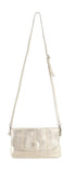 Made in Italy Mini sac bandoulière femme cuir or
