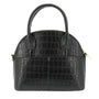 Flora & co Sac à main bandoulière femme croco noir