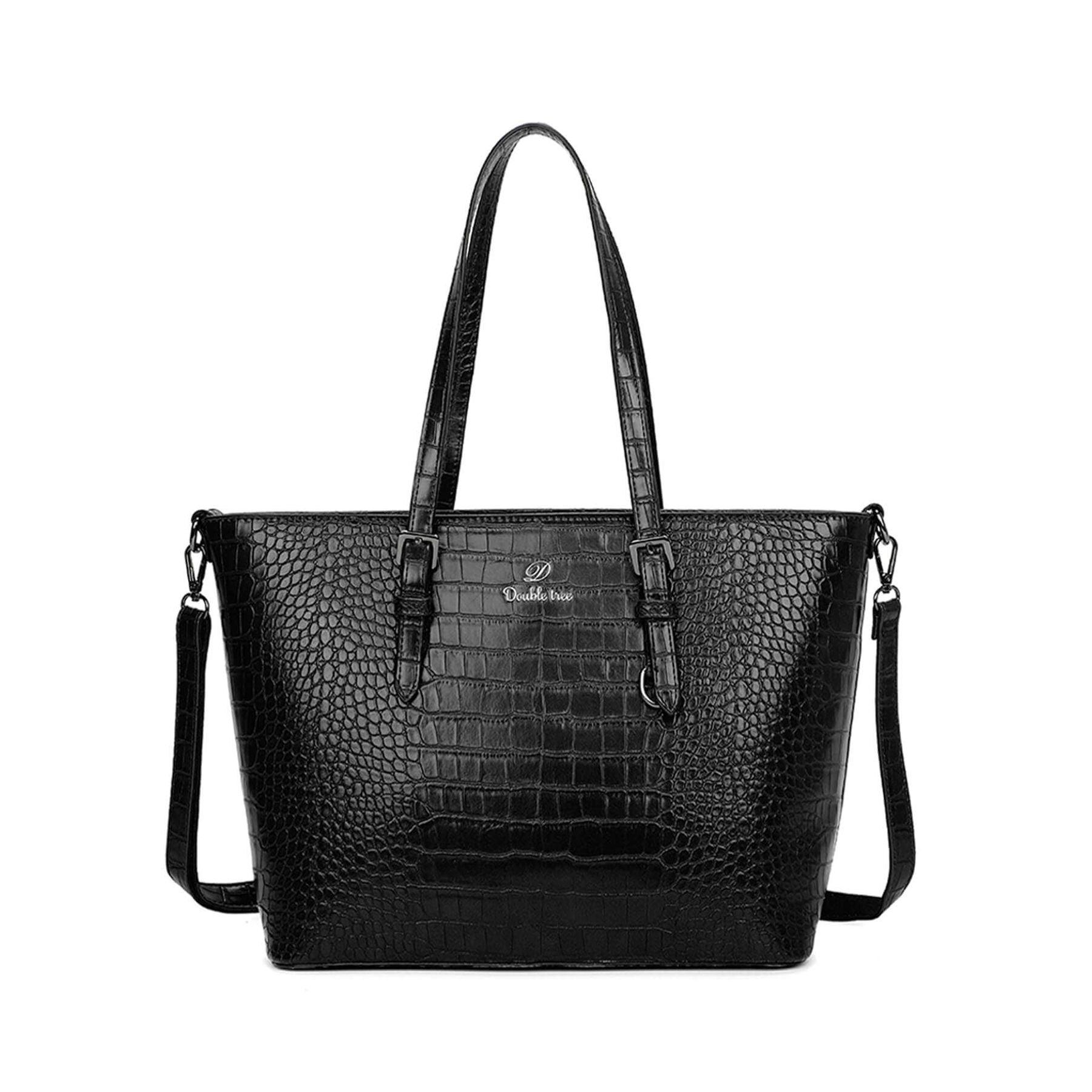 Crocochic sac cabas femme crocodile format a4 - Crocochic