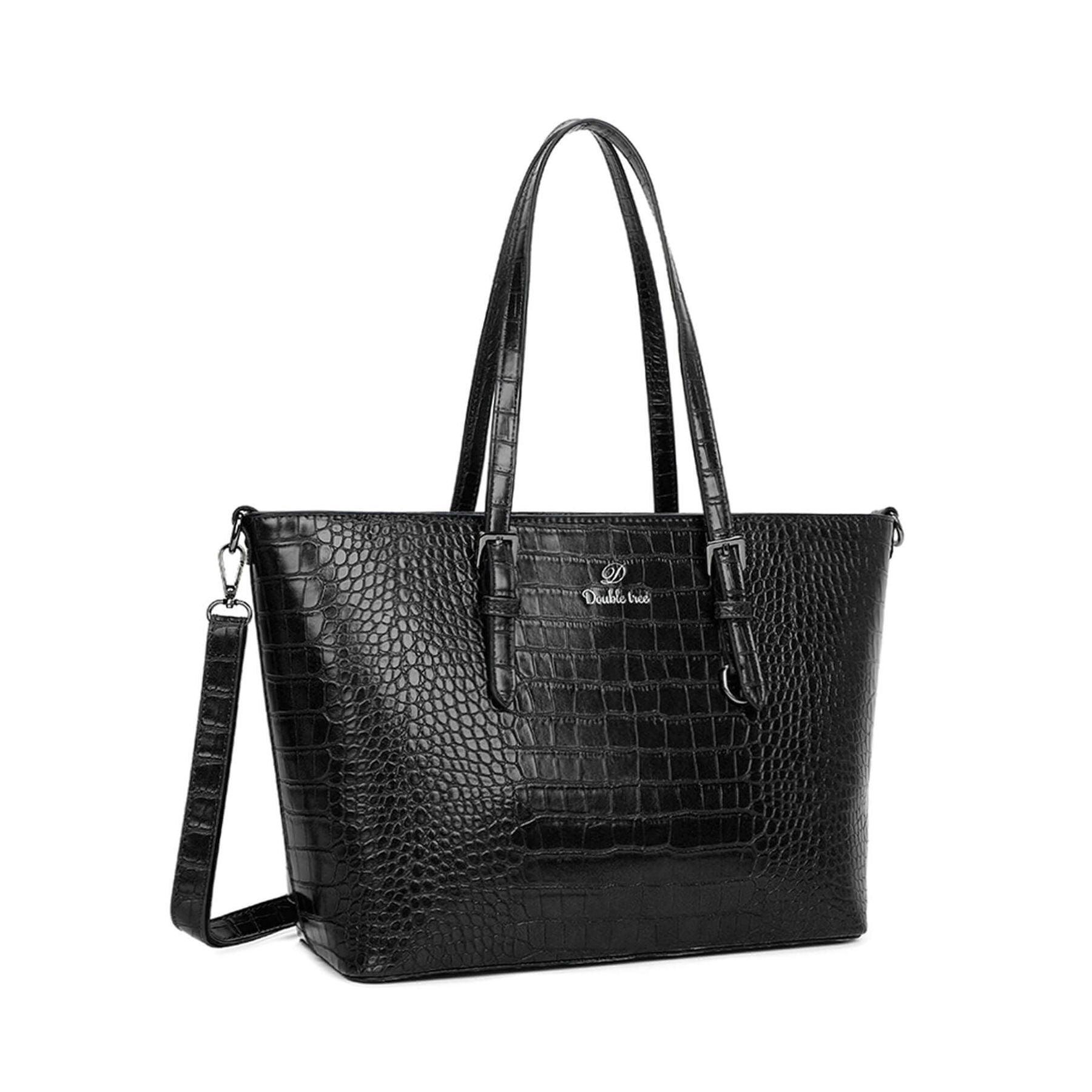 Crocochic sac cabas femme crocodile format a4 - Crocochic