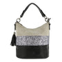 Gallantry Sac à main bandoulière paillette femme gris