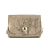 Porte-monnaie cuir souple irisé 04 taupe Made in Italy
