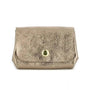 Vue princ. du Porte-monnaie cuir souple irisé 04 taupe par Made in Italy.