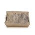 Porte-monnaie cuir souple irisé 04 taupe Made in Italy