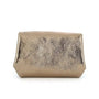 Vue 3 du Porte-monnaie cuir souple irisé 04 taupe par Made in Italy.