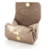 Porte-monnaie cuir souple irisé 04 taupe Made in Italy