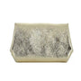 Porte-monnaie cuir souple irisé 04 doré -Made in Italy