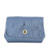 Porte-monnaie cuir souple irisé 04 bleu Made in Italy