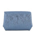 Porte-monnaie cuir souple irisé 04 bleu Made in Italy