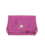 Vue 1 du Porte-monnaie cuir souple irisé 04 Fuchsia par Made in Italy.