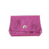 Vue princ. du Porte-monnaie cuir souple irisé 04 Fuchsia par Made in Italy.