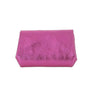 Vue 7 du Porte-monnaie cuir souple irisé 04 Fuchsia par Made in Italy.