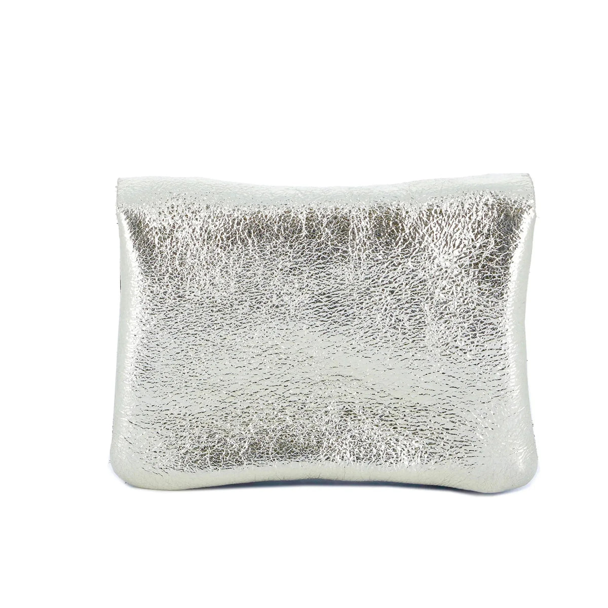 Porte-monnaie cartes cuir suède irisé 043 kaki - Crocochic