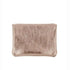 Made in Italy Porte-monnaie femme court cuir irisé 041 or rosé