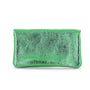 Made in Italy - Porte-monnaie cartes femme cuir irisé 051 vert