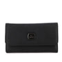 Gallantry Portefeuille long femme multifonction noir