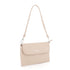 Vue 6 du Mini Sac Bandoulière Souple Beige en cuir synthétique par Flora & co.