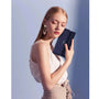 Flora & co Portefeuille chéquier femme tout en un bleu marine