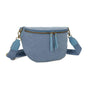 Gallantry - Sac banane femme canvas toile bleu