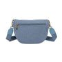 Gallantry - Sac banane femme canvas toile bleu