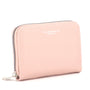 Flora & co - Portefeuille porte-carte femme saffiano rose