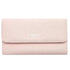 Portefeuille chéquier femme tout en un Rose Flora & co