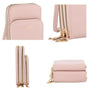 Sac bandoulière pochette téléphone 67 pouces Rose - Crocochic
