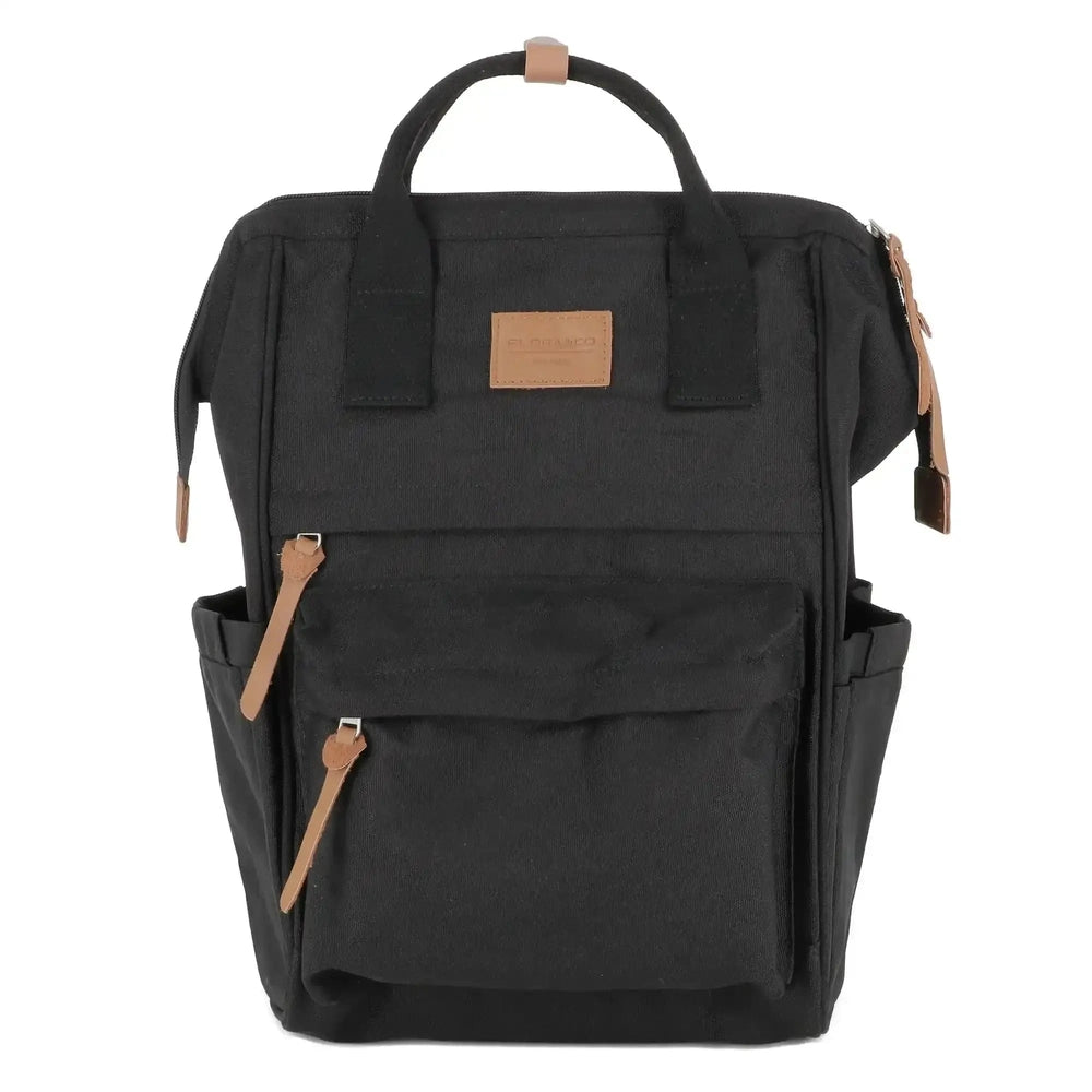 Sac à dos polyvalent PC 15.6 pouces Noir Crocochic