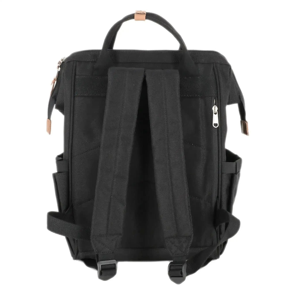 Sac à dos polyvalent PC 15.6 pouces Noir Crocochic