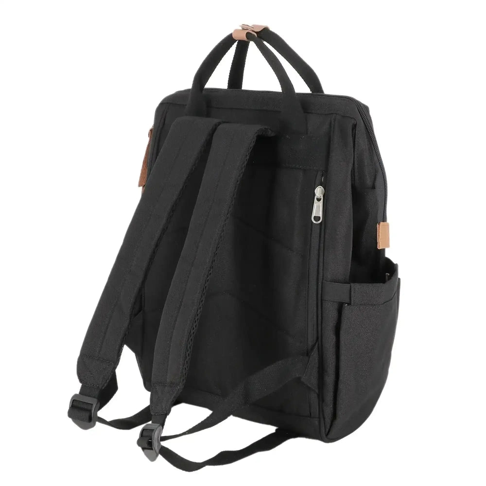 Sac à dos polyvalent PC 15.6 pouces Noir Crocochic