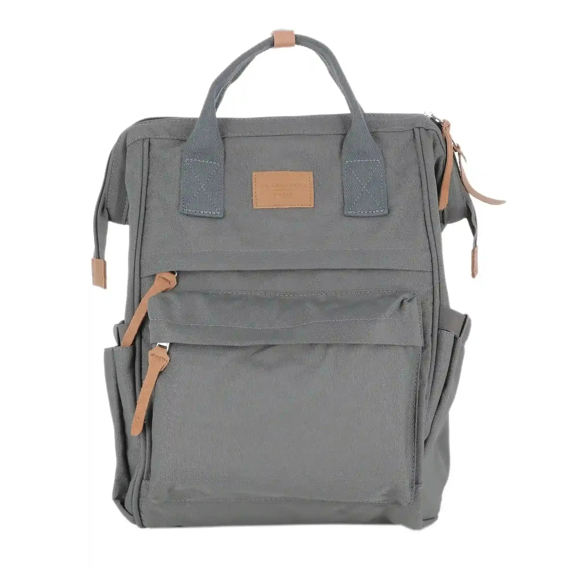 Sac à dos polyvalent PC 15.6 pouces Gris Flora & co