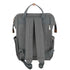 Sac à dos polyvalent PC 15.6 pouces Gris Flora & co