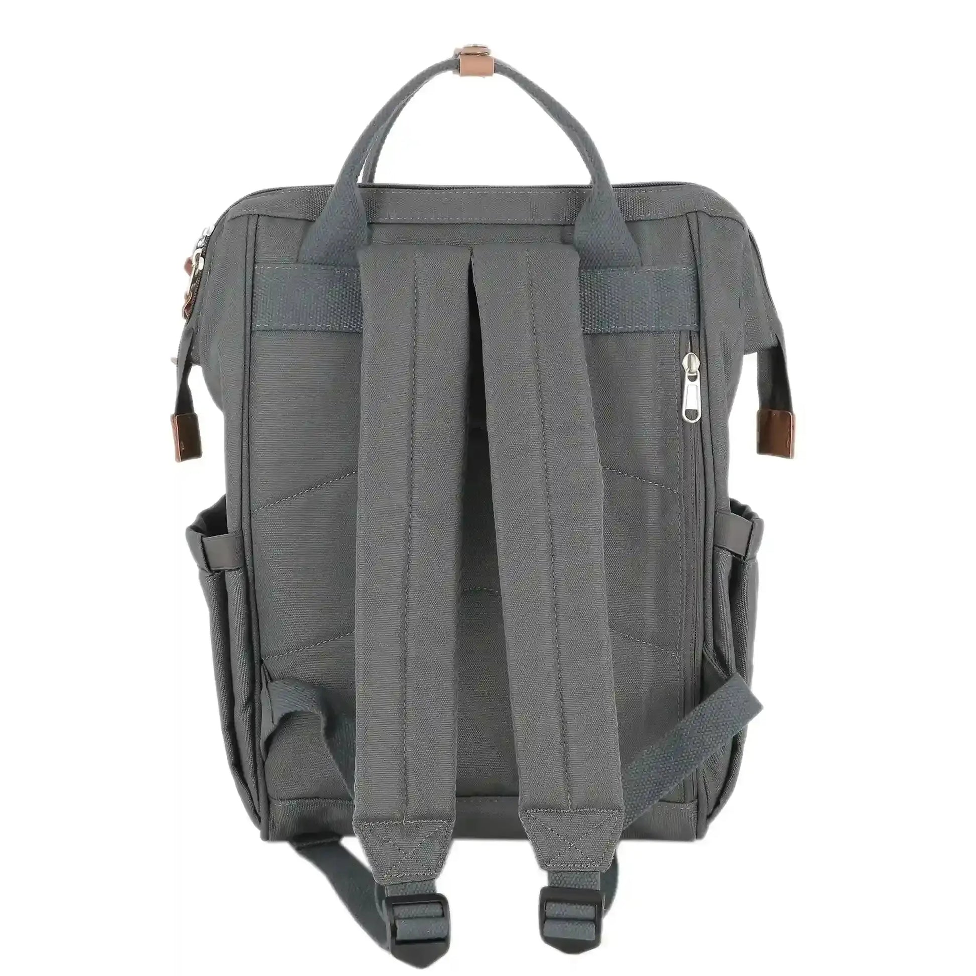 Sac à dos polyvalent PC 15.6 pouces Gris Flora & co