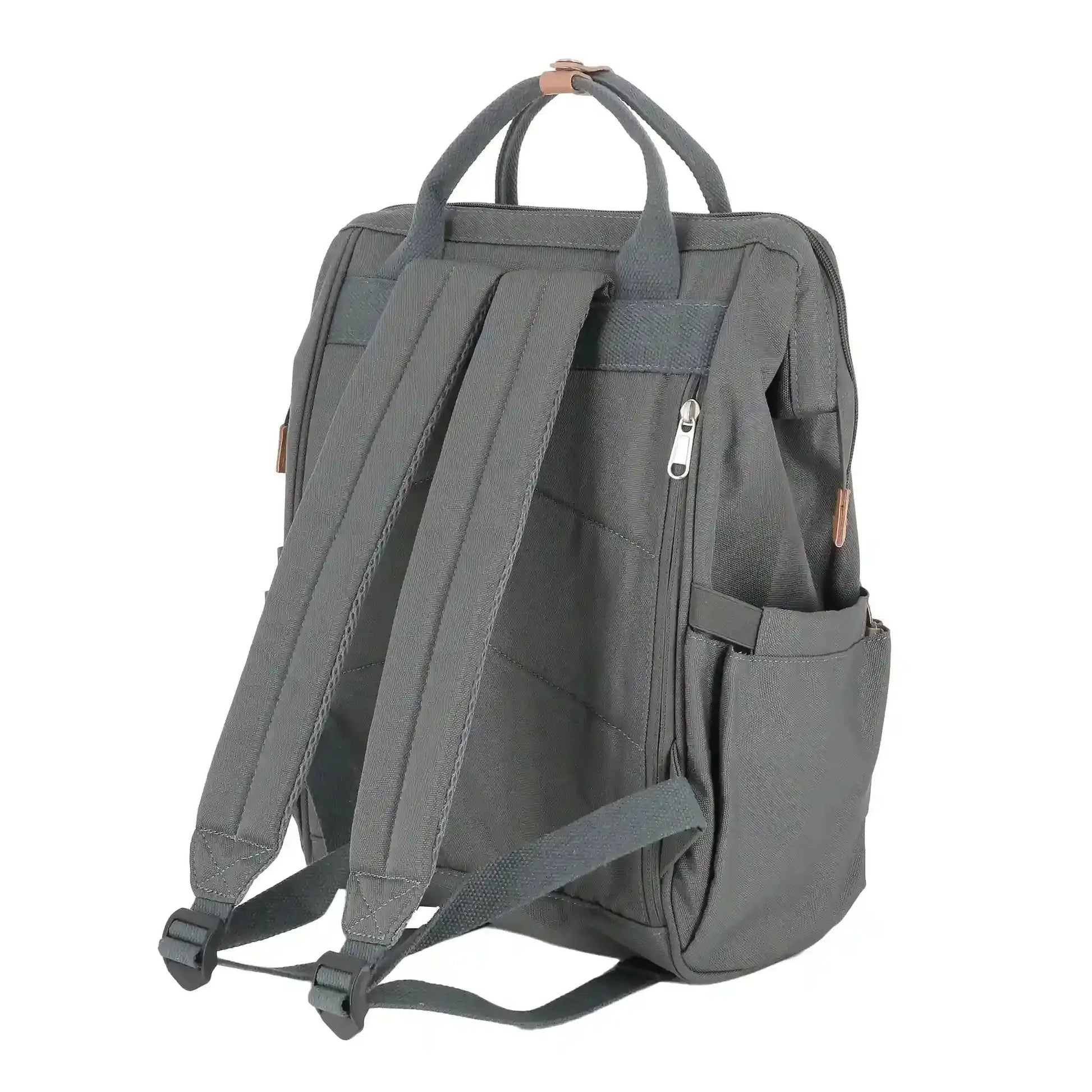 Sac à dos polyvalent PC 15.6 pouces Gris Flora & co