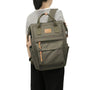 Sac à dos polyvalent PC 15.6 pouces Gris Flora & co