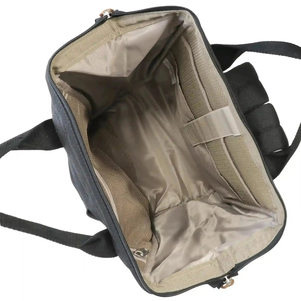 Sac à dos polyvalent PC 15.6 pouces Noir Crocochic