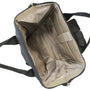 Sac à dos polyvalent PC 15.6 pouces Gris Flora & co