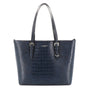 Flora & co Sac cabas croco format a4 similicuir - Crocochic