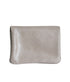 Porte-monnaie femme cuir daim irisé 044 taupe - Crocochic
