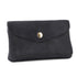 Vue 5 du Grand portefeuille cuir suède compatible passeport Bleu Marine en Cuir couleur BLEU MARINE - Detail.