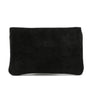 Vue 6 du Grand portefeuille cuir suède compatible passeport Noir en Cuir couleur NOIR - Detail.