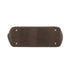 Vue 6 du Grand sac cabas daim femme format A4 Chocolat en Synthetique couleur CHOCOLAT - Detail.