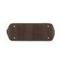 Vue 6 du Grand sac cabas daim femme format A4 Chocolat en Synthetique couleur CHOCOLAT - Detail.