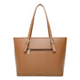 Vue 5 du Grand sac cabas femme pour les cours camel en Synthétique couleur CAMEL - Détail.