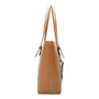 Vue 6 du Grand sac cabas femme pour les cours camel en Synthétique couleur CAMEL - Détail.