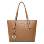 Vue principale du Grand sac cabas femme pour les cours camel en Synthétique couleur CAMEL.